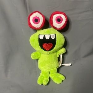 8 Inch Green Alien Plushy